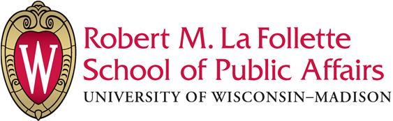 Robert M. La Follette School of Public Affairs at the University of Wisconsin-Madison Working Paper Series La Follette School Working Paper No. 2013-011 http://www.lafollette.wisc.