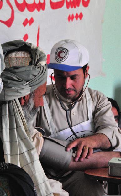 CASE STUDY: AFGHANISTAN 9 ISSUES AFFECTING SAFE ACCESS AND STRATEGIES ADOPTED Issue 1 Context and risk assessment Safer Access Framework element I I Context and risk assessment National Societies