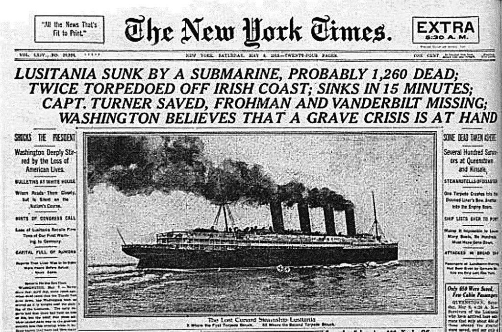 Events that pushed or pulled the U.S. into war continued Newspaper Analysis Historical Context Viewpoint of Headline Impact on Americans 4.