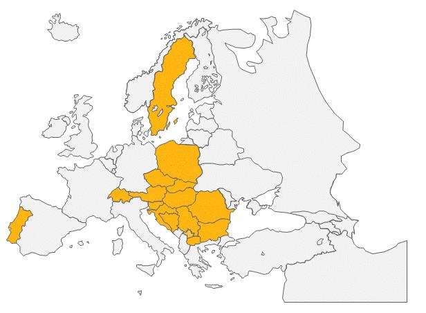 ICMPD Member States Austria (1993) Bosnia and Herzegovina (2011) Bulgaria (2003) Croatia (2004) Czech Republic (2001) Hungary (1995) The former Yugoslav