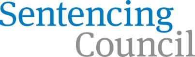Assessing the impact of the Sentencing Council s Burglary offences definitive guideline Summary An initial assessment of the Sentencing Council s burglary offences definitive guideline indicated