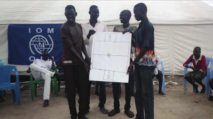 HEALTH IOM is providing primary health care assistance in the Malakal and Ben u PoCs and clinical assistance to IDPs, returnees and host communi es across other parts of South Sudan.