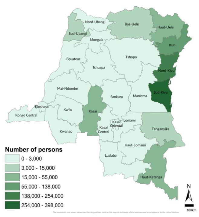 Regional Highlights and Operational Context Over 735,800 Congolese refugees are being hosted today across Africa.