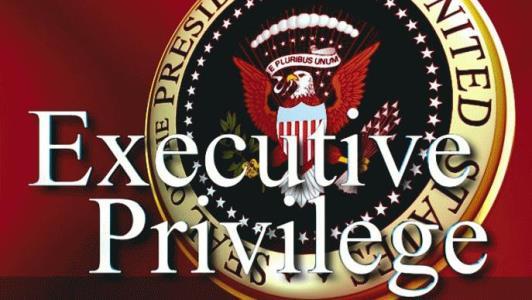 Executive Privilege: o Executive privilege is an implied presidential power.