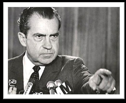 U.S. v. Nixon (1974) o The Supreme Court ruled unanimously that there was no overriding executive privilege that sanctioned the president s refusal to comply with a court order.
