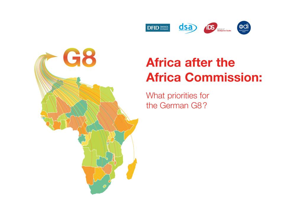 Donors and Corruption in Africa: Priorities and Challenges for the G8 Dr Heather