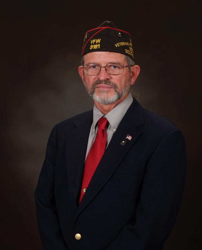 2015-2016 VFW NATIONAL & STATE OFFICERS STATE VFW SERVICE OFFICER THOMAS ROUNDTREE 6437 GARNERS