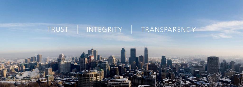 Unique Powers Conferred to Montréal s Inspector General CAPI s Global Cities Conference II Joining Forces Against Corruption June 8 and 9, 2017 Columbia Law