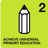 Goal 2: Achieve universal primary education Assuming that a child who has received an education is more capable to escape poverty, the Decent Work Agenda promotes a universally accessible, obligatory