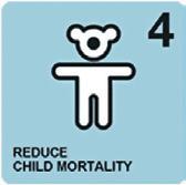 Goal 4: Reduce child mortality In this goal decent work is reflected in the attention paid to working mothers, health workers, the fight against child labour and the extension of social protection.