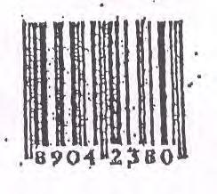 extensive use worldwide 3) The barcode sample for EAN-8 barcode symbology encoding GTIN-8 (Used where printing space is
