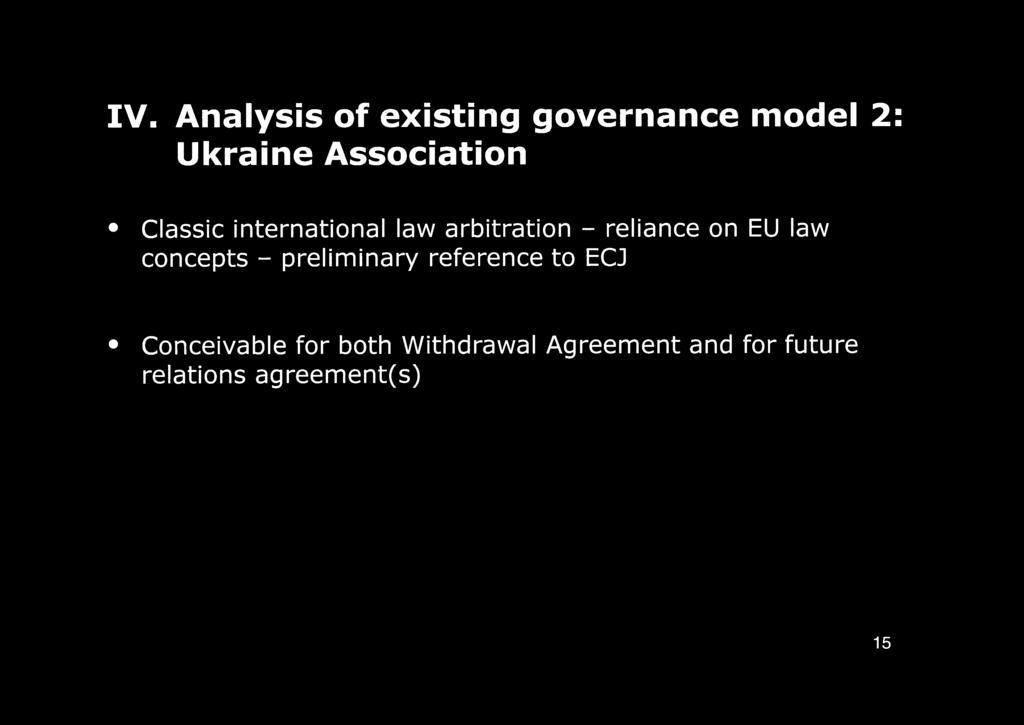 on EU law concepts - preliminary reference to ЕСГ Conceivable