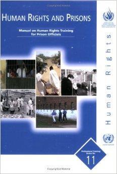 officials, containing a comprehensive collection of point-form standards organized according to prison officials duties and functions and