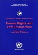 It is organized into major human rights topics of concern to the police, such as investigations, arrest, detention and the use