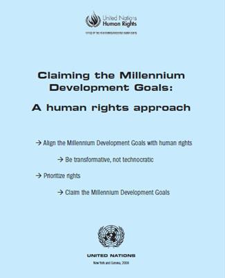 agencies and development practitioners in translating human rights norms, standards and principles into pro-poor policies and strategies.