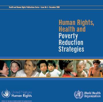 For these rights to be realized, certain frameworks must be in place, to ensure that poverty reduction becomes a legal