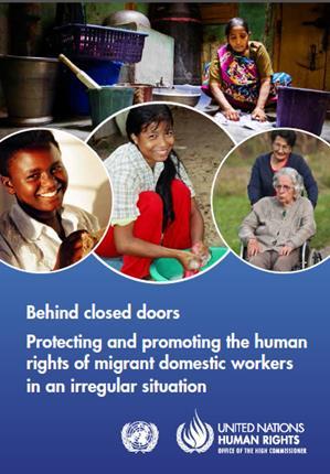 work. Irregular migrants are human beings and as human beings they are protected by international human rights law. Ref.: HR/PUB/14/1 ISBN: 978-92-1-154205-9 Sales: E.
