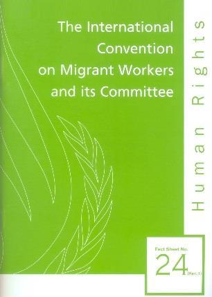Convention on the Protection of the Rights of All Migrant Workers and Members of Their Families entered into force.