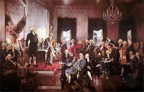 Constitutional Convention in Philadelphia, Pennsylvania