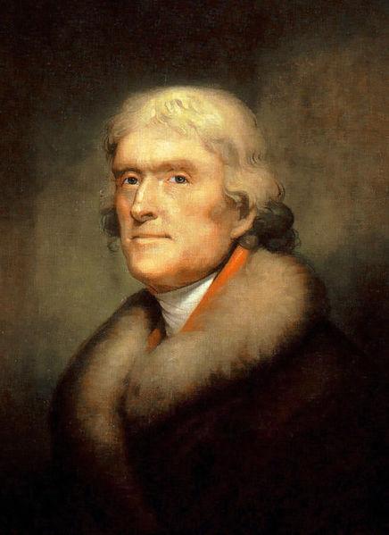 Thomas Jefferson Creating