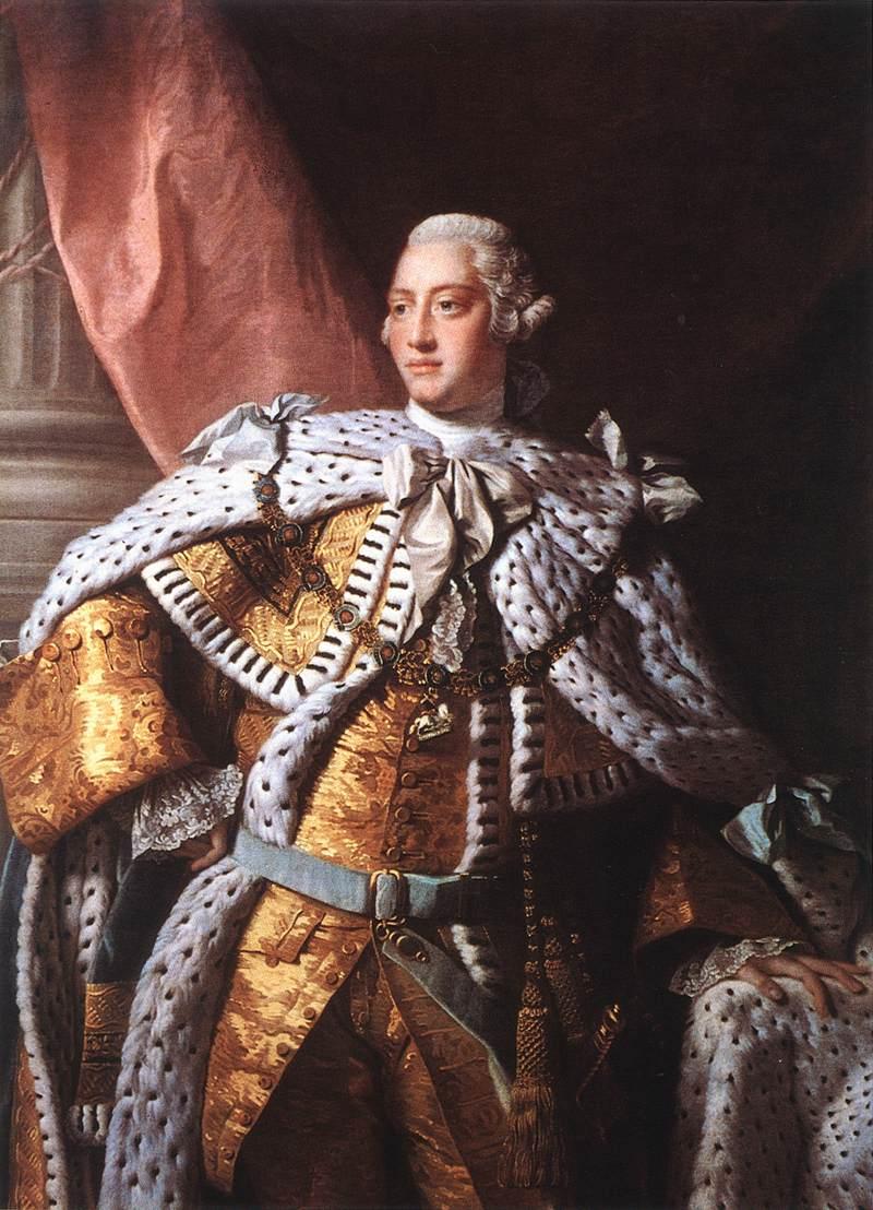 King George III July 4, 1776 King George III
