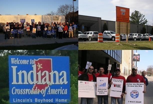 THE STATE OF THE UNIONS 2016 A Profile of Unionization in polis, in, and in America May 23, 2016 Frank Manzo IV, M.P.P. Midwest Economic Policy Institute Robert Bruno, Ph.