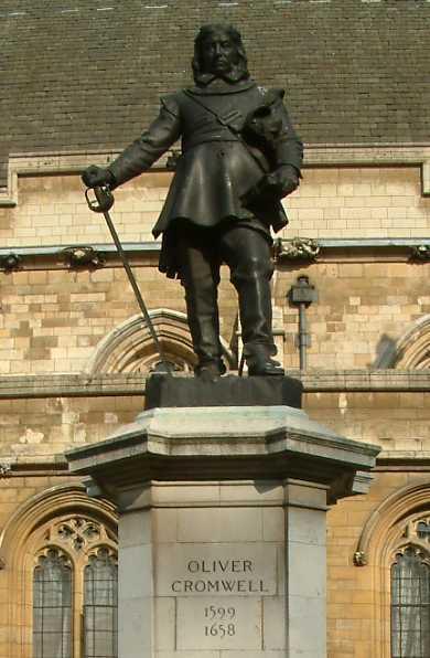 Cromwells statue