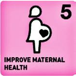 8 million consultations on reproductive health and over 4 million births attended by health personnel since 2004.