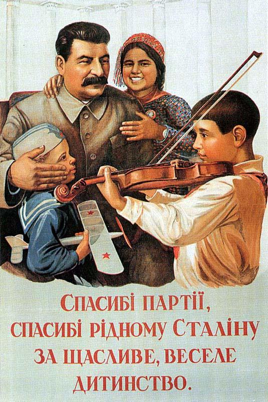 Stalin as Papa : Family Man