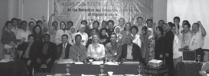52 National Statements Indonesia National Statement ASEAN Civil Society Organizations (CSOs)- Trade Unions Consultation on Protection and Promotion of the Rights of Migrant Workers Jakarta, Indonesia