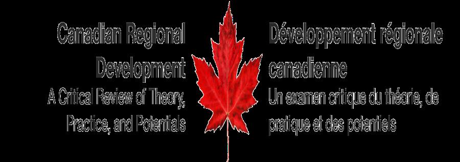The project is investigating how Canadian regional development has evolved over the past two decades and the degree to
