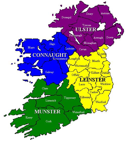 Ireland up to the early 18 th Century In the beginning Ireland was an island in the north-west Atlantic.
