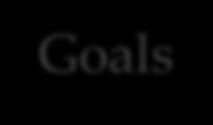 Goals Goals Encourage students from health disparity backgrounds to pursue careers in science and biomedical, clinical, and behavioral health research Provide research training in theoretical