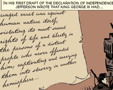 Page 87 Jefferson, Thomas. The Declaration of Independence (First Draft).