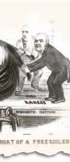 Still, you know that Kansas might be dangerous. Would you decide to risk settling in Kansas? BUILDING BACKGROUND The argument over the extension of slavery grew stronger and more bitter.