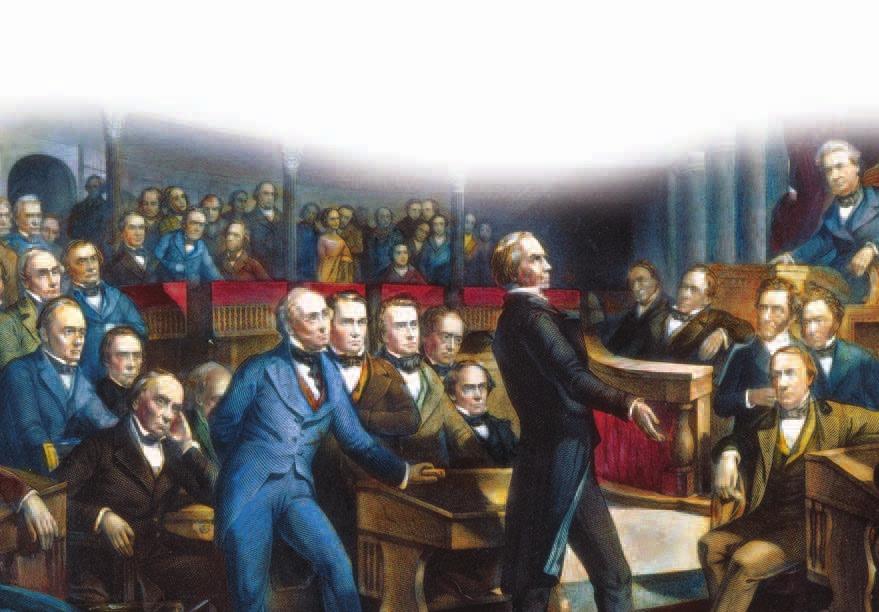 Primary Source Compromise of 1850 Senator Henry Clay of Kentucky had helped to settle the Missouri crisis of 1819 20 and the nullification crisis of 1832 33 by proposing compromises.