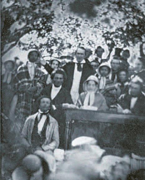 Primary Source PHOTOGRAPH A Fugitive Slave Convention The Fugitive Slave Act enraged abolitionists. To protest the new law, they held many meetings to publicly denounce it.