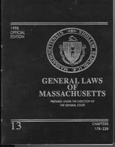 General Laws of Massachusetts Permanent General