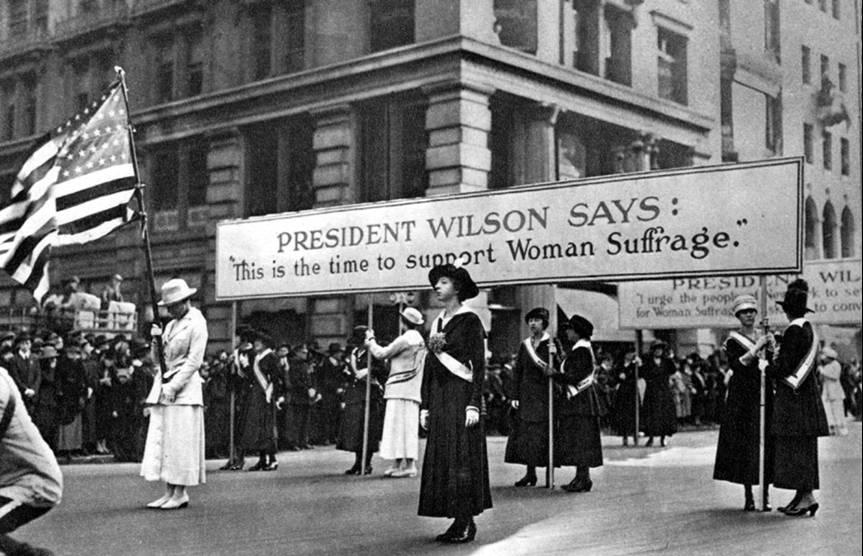 The amendment was ratified in 1920, over 72 years after women had first demanded the right to vote at Seneca Falls.