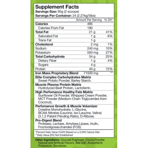Case:-cv-00 Document Filed0// Page of. In fact, Defendant s claimed total protein count of 0 grams of protein per serving is not just hydrolyzed beef protein and lactoferrin protein.