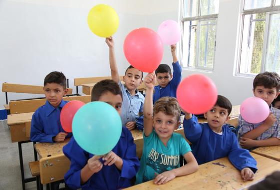 united nations relief and works agency for palestine refugees in the near east 2 Back to school, Palestine School, Damascus.