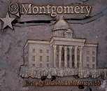 capitol in Montgomery, Alabama April 1861: Confederate troops to fire at the
