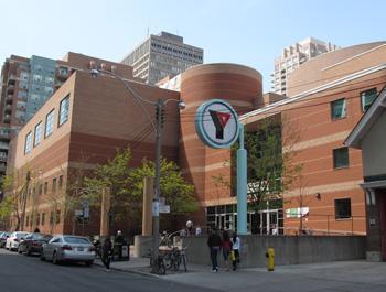 FIGURE 14 TORONTO METRO CENTRAL YMCA: LOCATION EXTERIOR The City of Toronto has also created a web portal to provide newcomers with relevant information, resources and links to ensure that they are