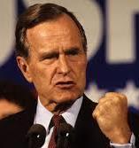 George Bush (1989-1992) Republican, 1 term Reagan lite Had been his Vice President, continued