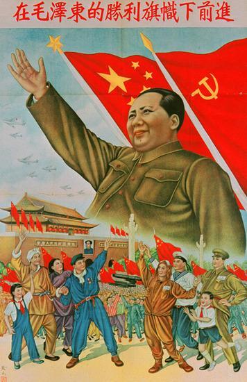 3. China s Communist Path After World War II, China was torn by civil war. Nationalists fought with communists for control of the country. The Communists, led by Mao Zedong, eventually won.