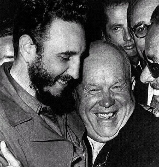 Cuban Missile Crisis In 1959 overthrew the oppressive Cuban government and made Cuba a communist dictatorship. Castro became allies with the Soviet Union, and friends with Khrushchev.