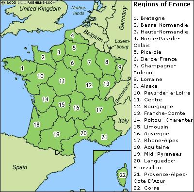 France: Curbing a Unitary Government A good example of a nation-state, France has a long tradition of unitary government in which a very