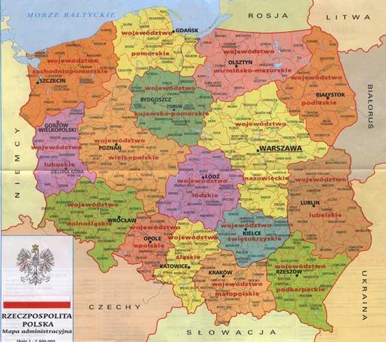 Poland: A New Federal Government Poland switched from a unitary to a federal system after control of the national government was wrested from the Communists.