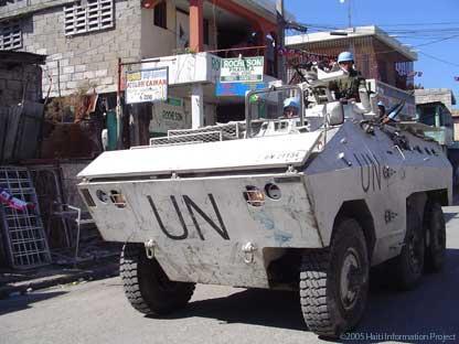 United Nation Forces U.N. members can vote to establish a peacekeeping force and request states to contribute military forces. During the Cold War era, U.