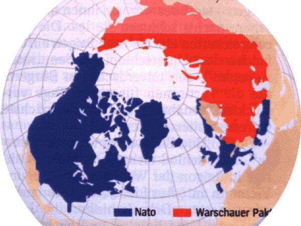In a Europe no longer dominated by military confrontation between two blocs, the Warsaw Pact and NATO became obsolete.